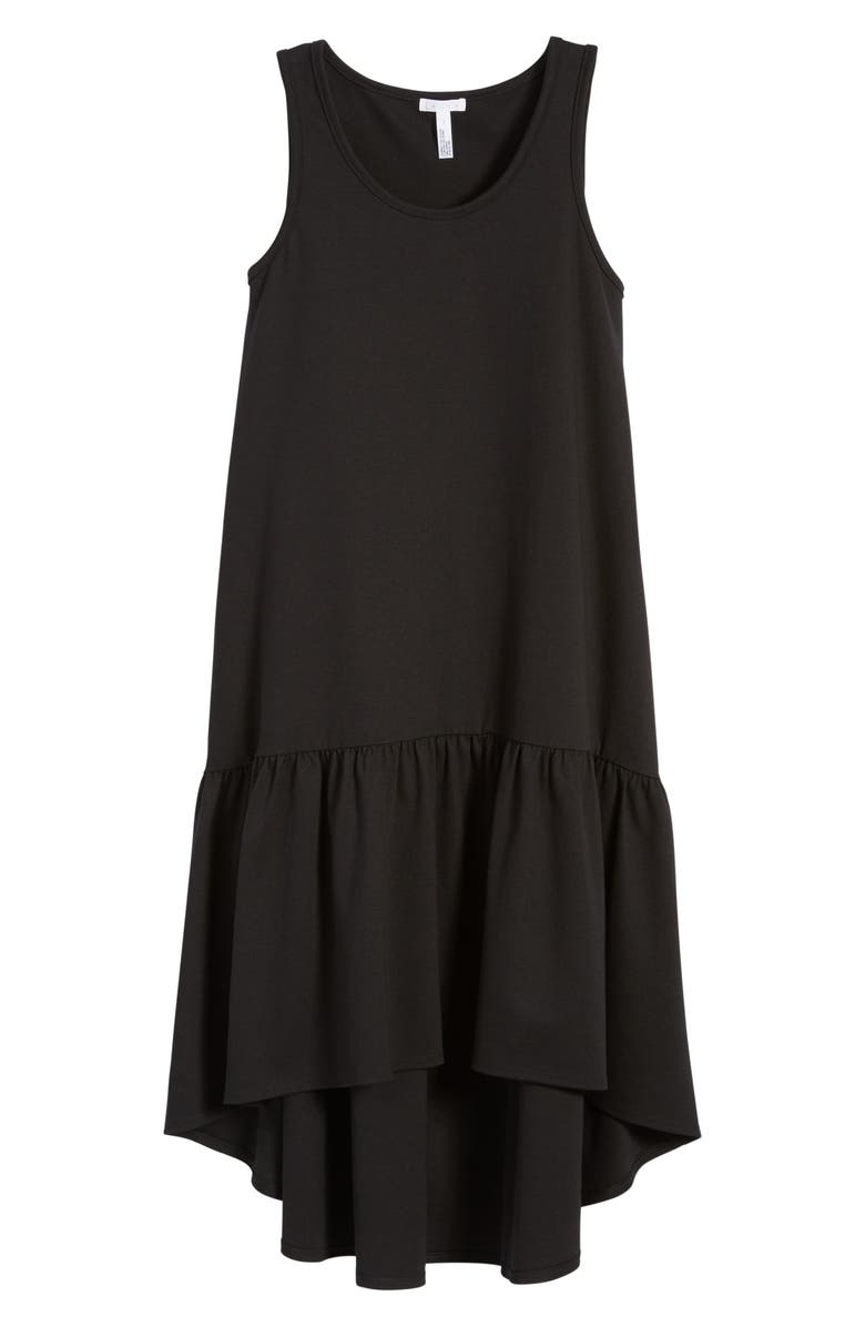 Leith Flounce Midi Dress, Alternate, color, 