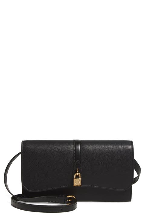 Ryder Faux Leather Crossbody Clutch
