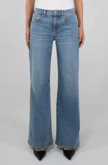 ÉTICA Romi Mid Rise Wide Leg Jeans