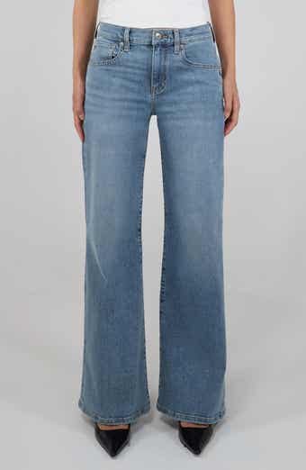 ÉTICA Romi Mid Rise Wide Leg Jeans