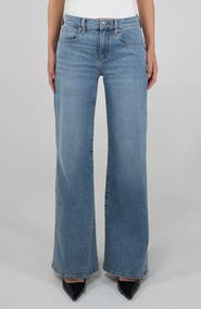 ÉTICA Romi Mid Rise Wide Leg Jeans