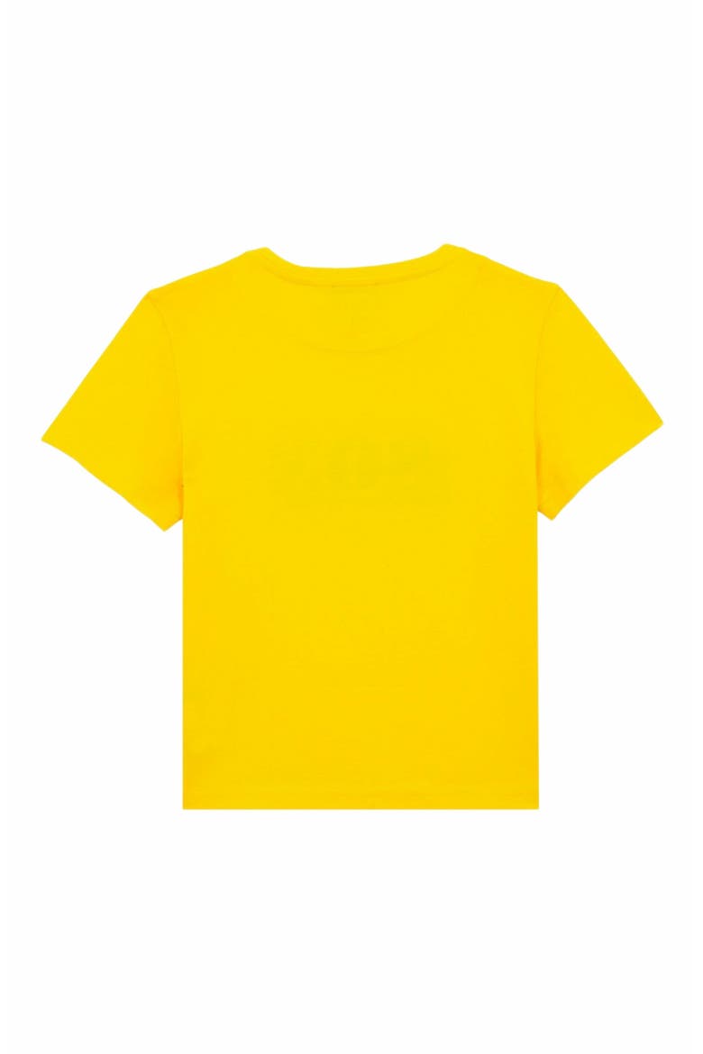 Kids' Dad and Son Cotton T-Shirt, Alternate, color, SOLEIL