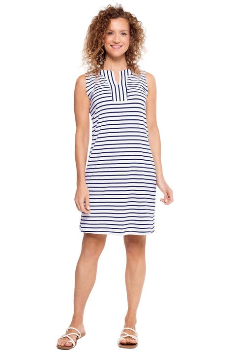 Oceanside Tank Dress, UPF 50+ Sun Protection