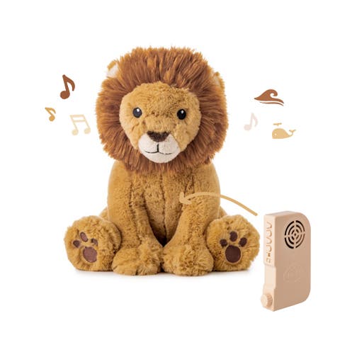 Louis the Lion Smart Sensor - Plush Toy & Baby Sleep Sound Soother