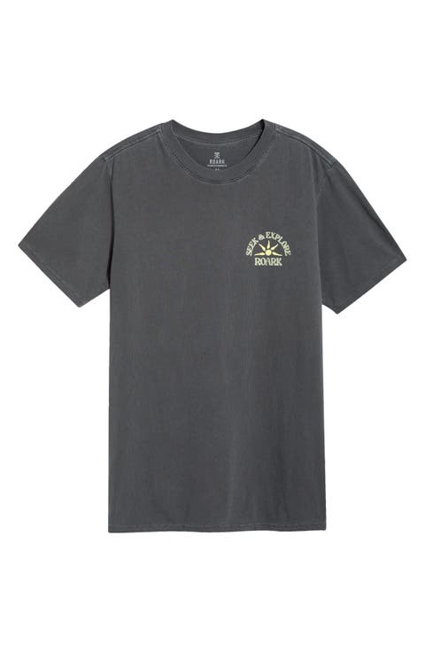 Seek & Explore Cotton Graphic T-Shirt