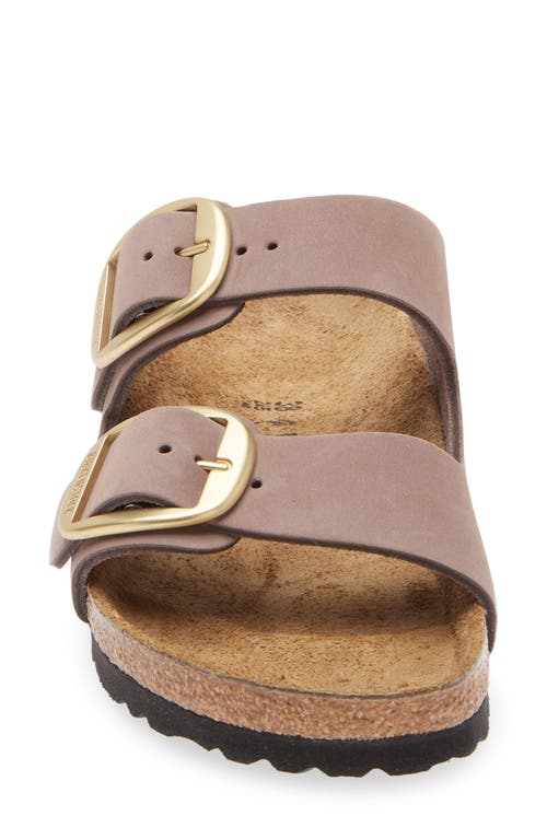 Birkenstock Arizona Big Buckle Slide Sandal In Purple
