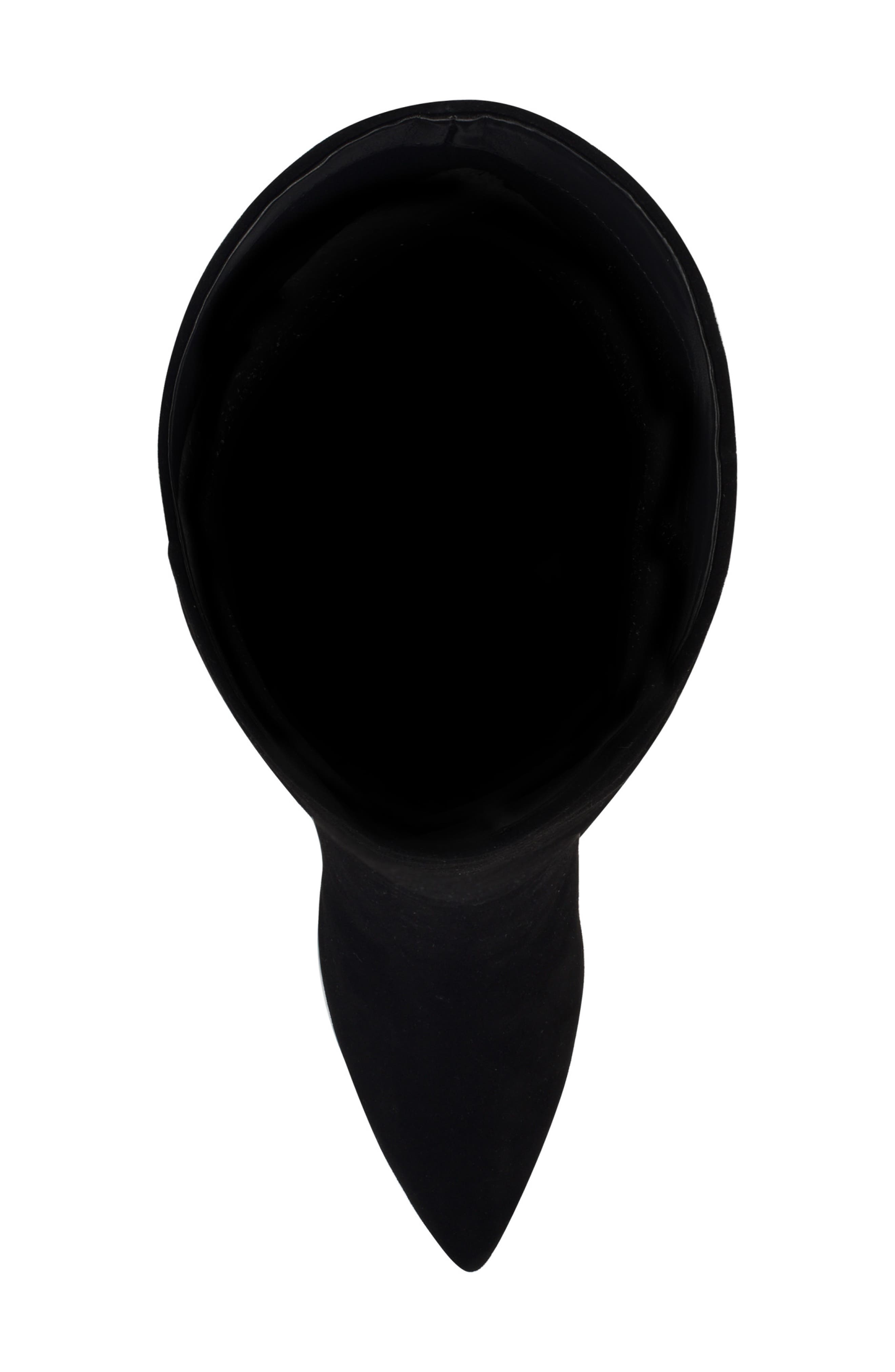 Nine West Richy Pointed Toe Knee High Boot, Alternate, color, Black