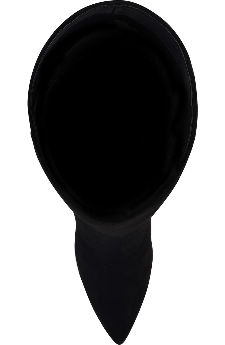 Nine West Richy Pointed Toe Knee High Boot, Alternate, color, Black