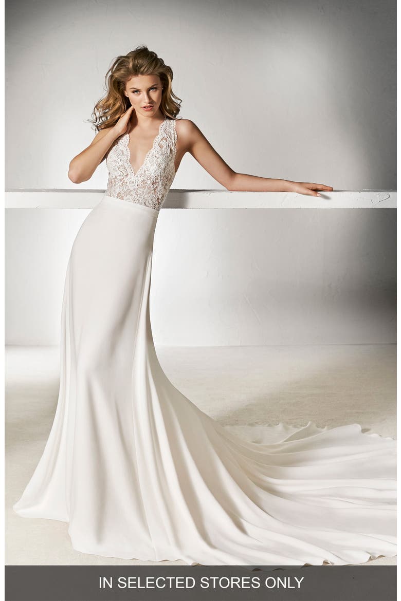 Xifre Lace Top, Alternate, color, OFF WHITE/NUDE