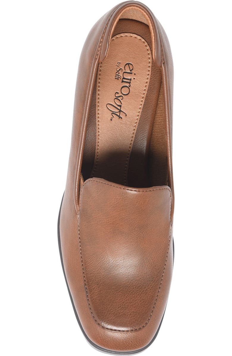 EUROSOFT Helen Platform Pump, Alternate, color, Luggage