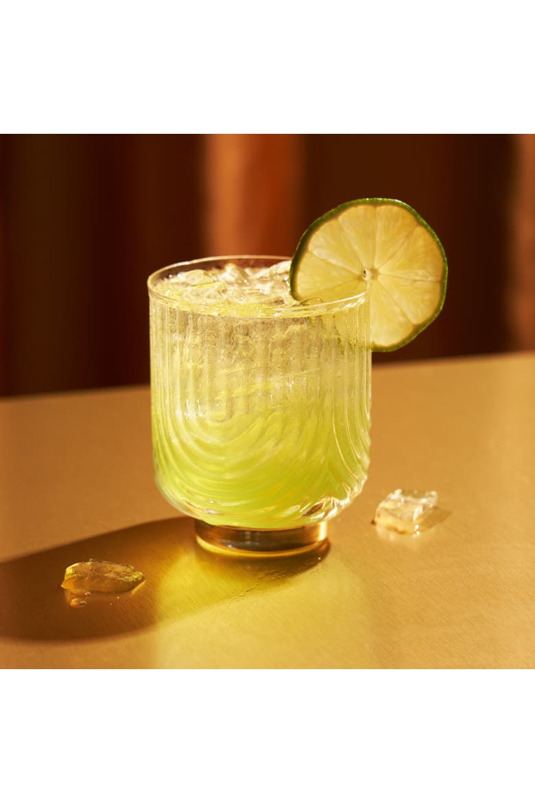 Deco Gatsby Tumblers Set of 2, Alternate, color, Clear