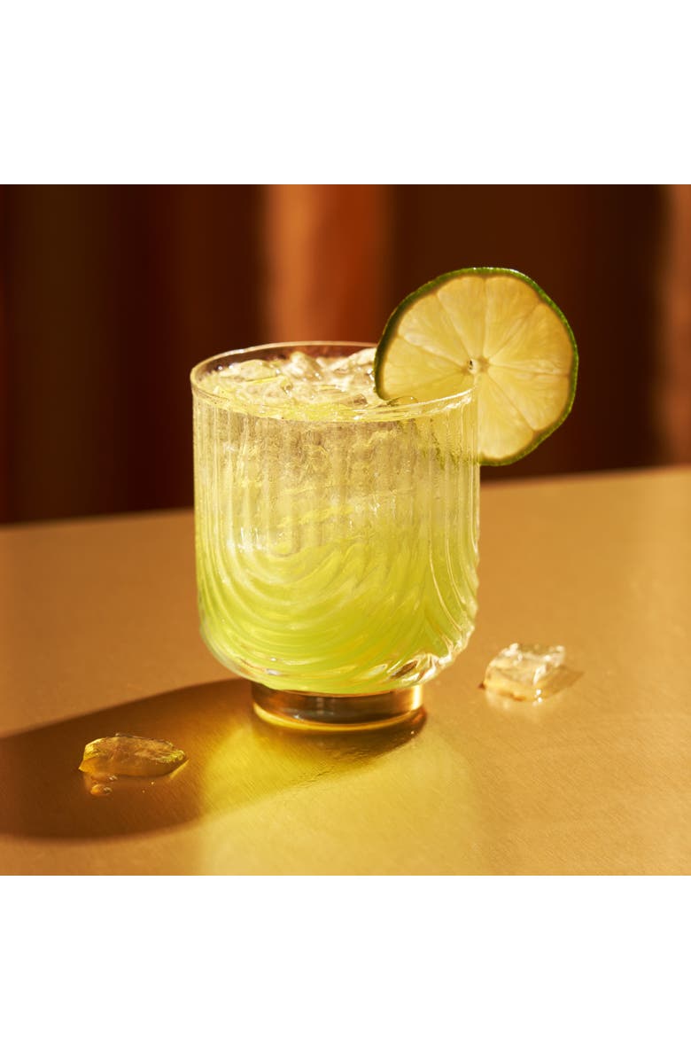 Viski Deco Gatsby Tumblers Set of 2, Alternate, color, Clear