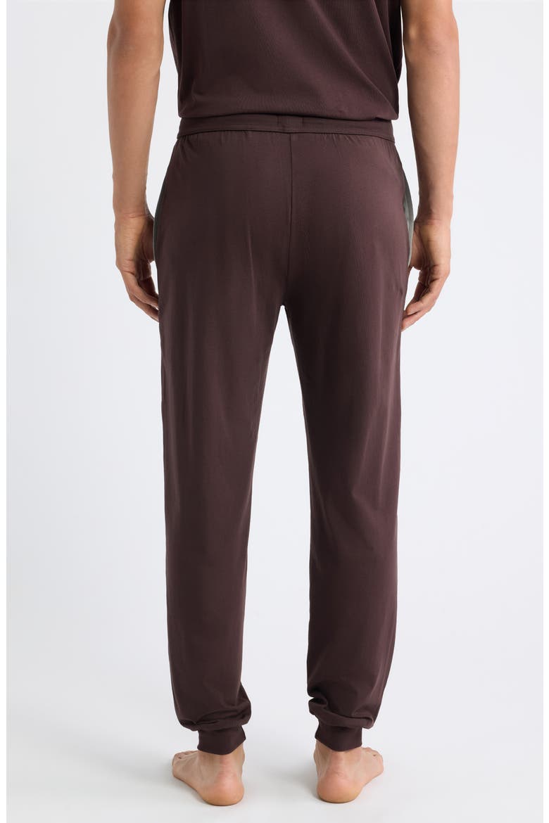 Mix & Match Pajama Pants, Alternate, color, DARK BROWN