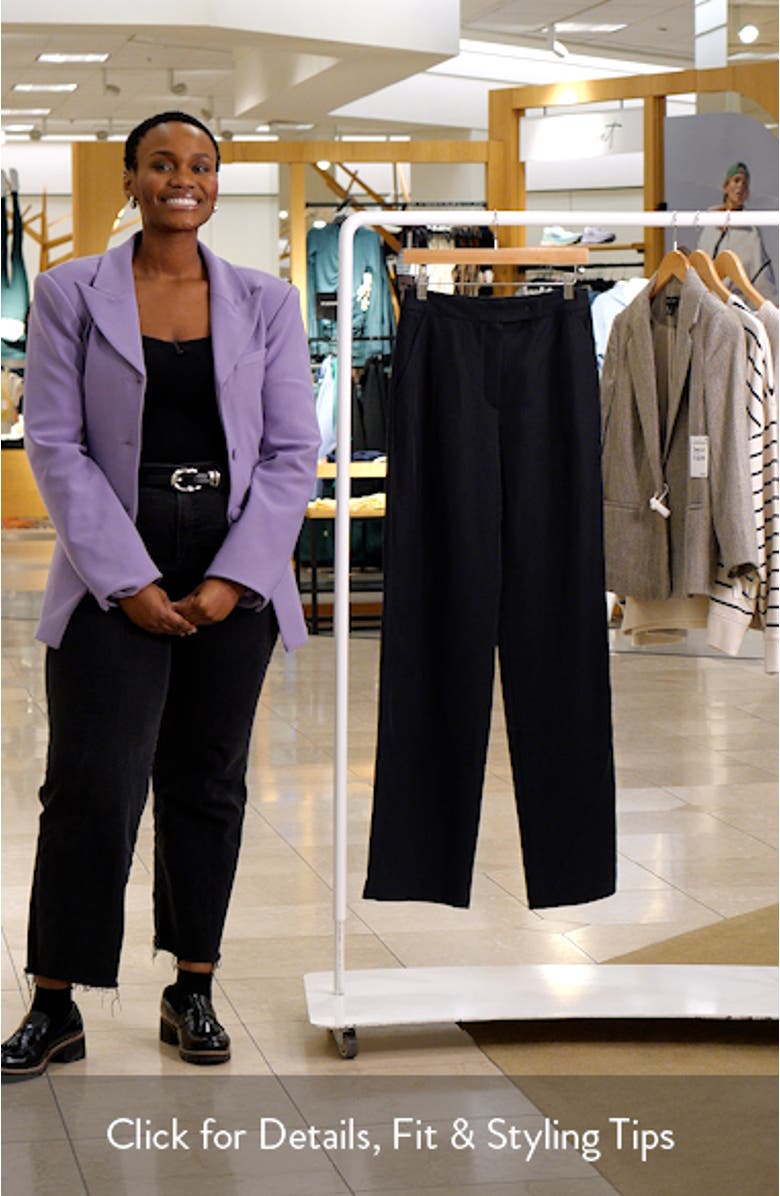 Straight Leg Pants, sales video thumbnail