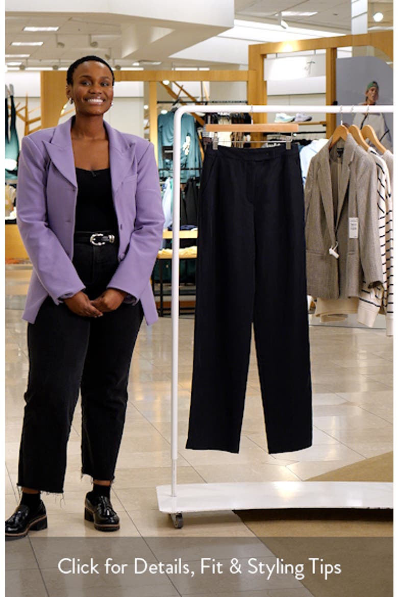 Straight Leg Pants video