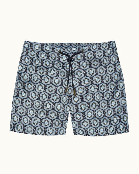 Bulldog Drawcord Mid-Length Classic Fit Drawcord Swim Shorts