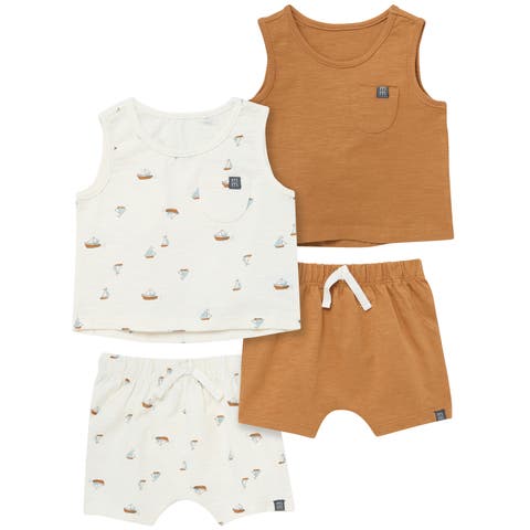 Sleeveless Shirts and Shorts Set (Baby)
