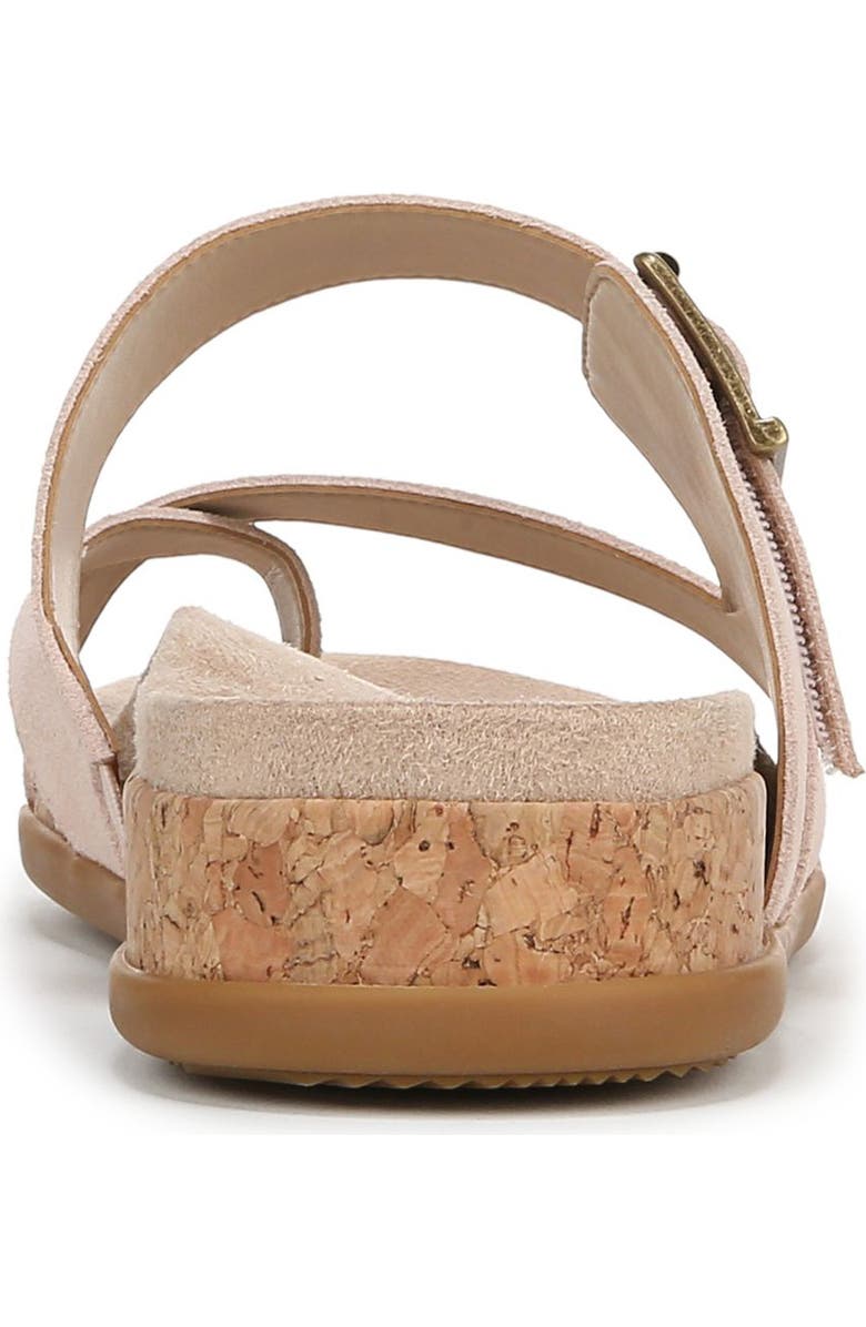 Vionic Carmela Platform Sandal, Alternate, color, Cameo Rose Suede