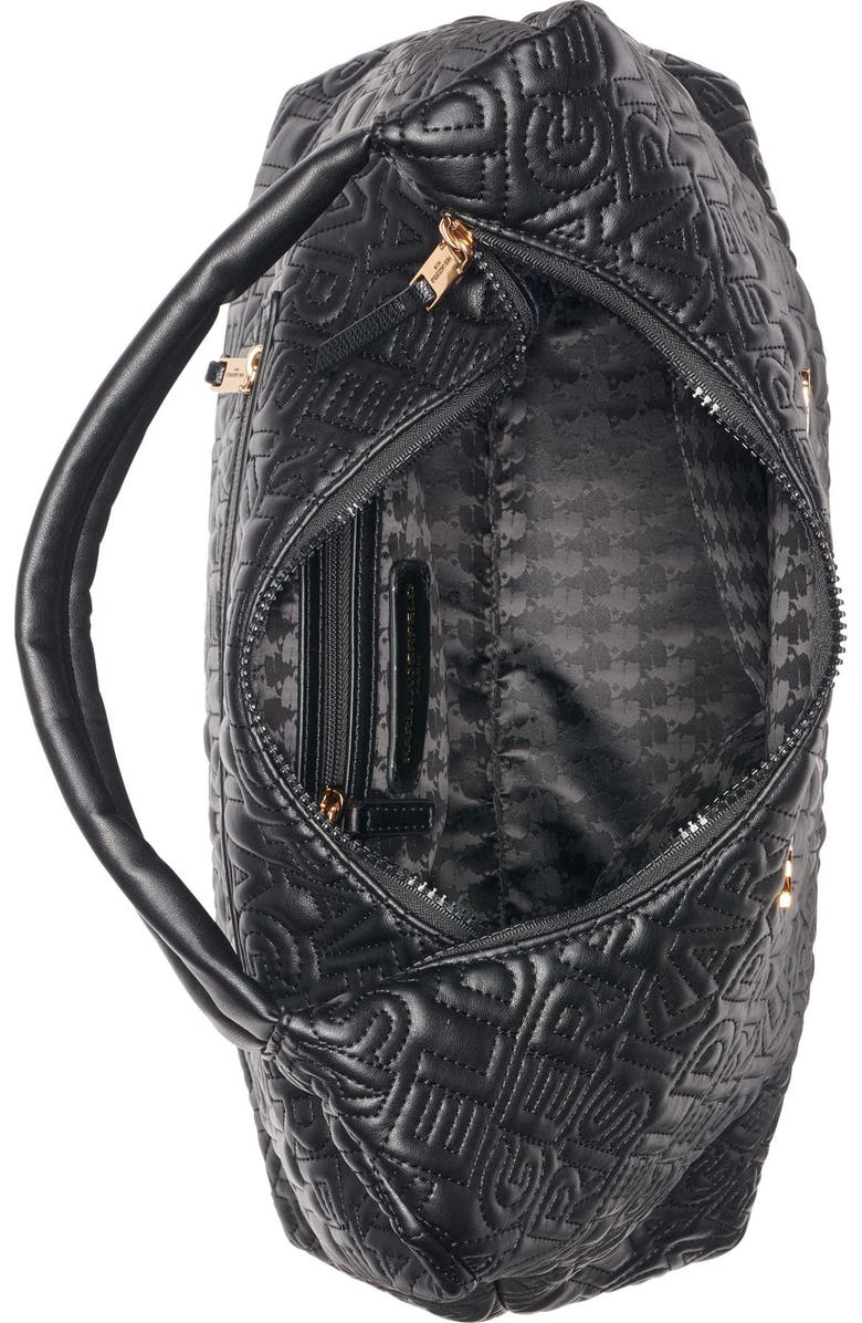 KARL LAGERFELD PARIS Voyage Hobo, Alternate, color, Black Multi