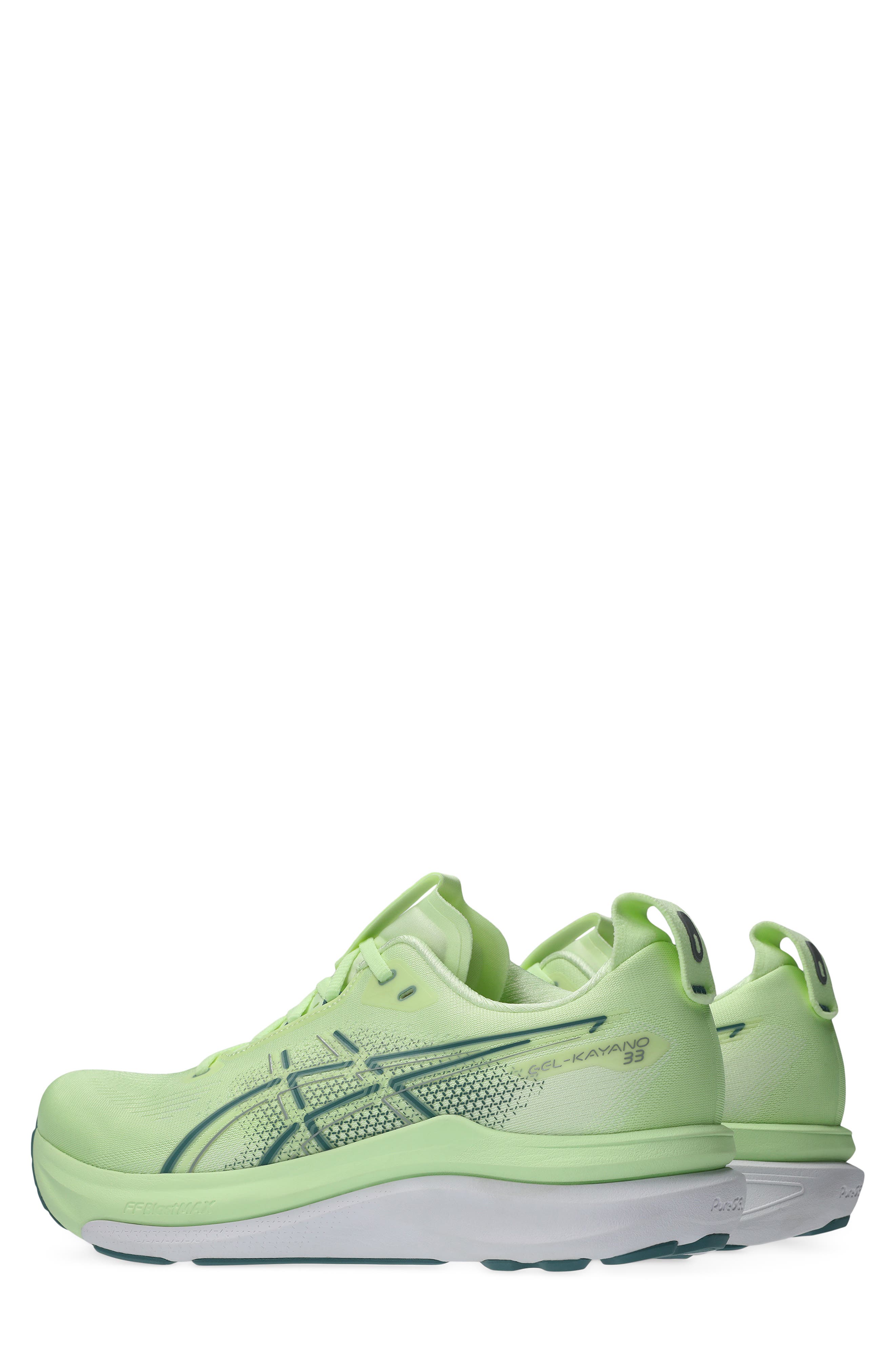 GEL-KAYANO® 33 Running Shoe, Alternate, color, ILLUMINATE YELLOW/ WHITE