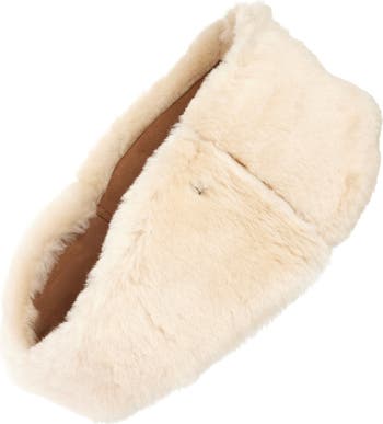 Genuine Shearling Reversible Headband