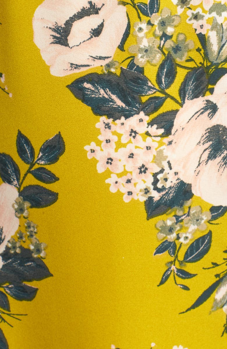 June & Hudson Wrap Maxi Dress, Alternate, color, 