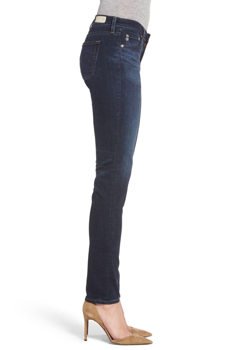 AG 'The Stilt' Cigarette Skinny Jeans, Alternate, color, 