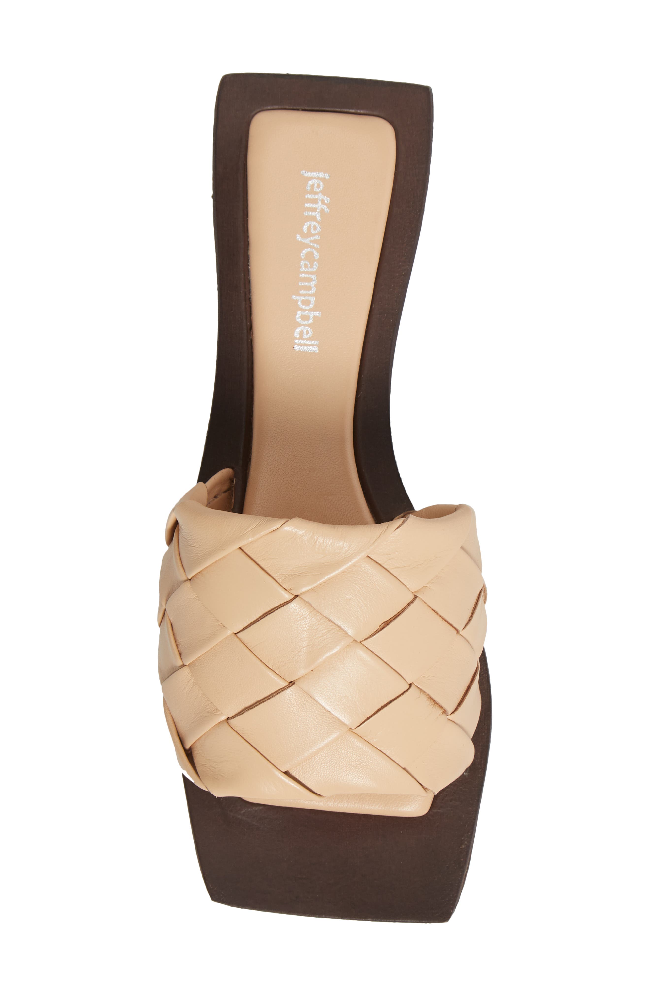 Costelo-L Slide Sandal, Alternate, color, NATURAL BROWN