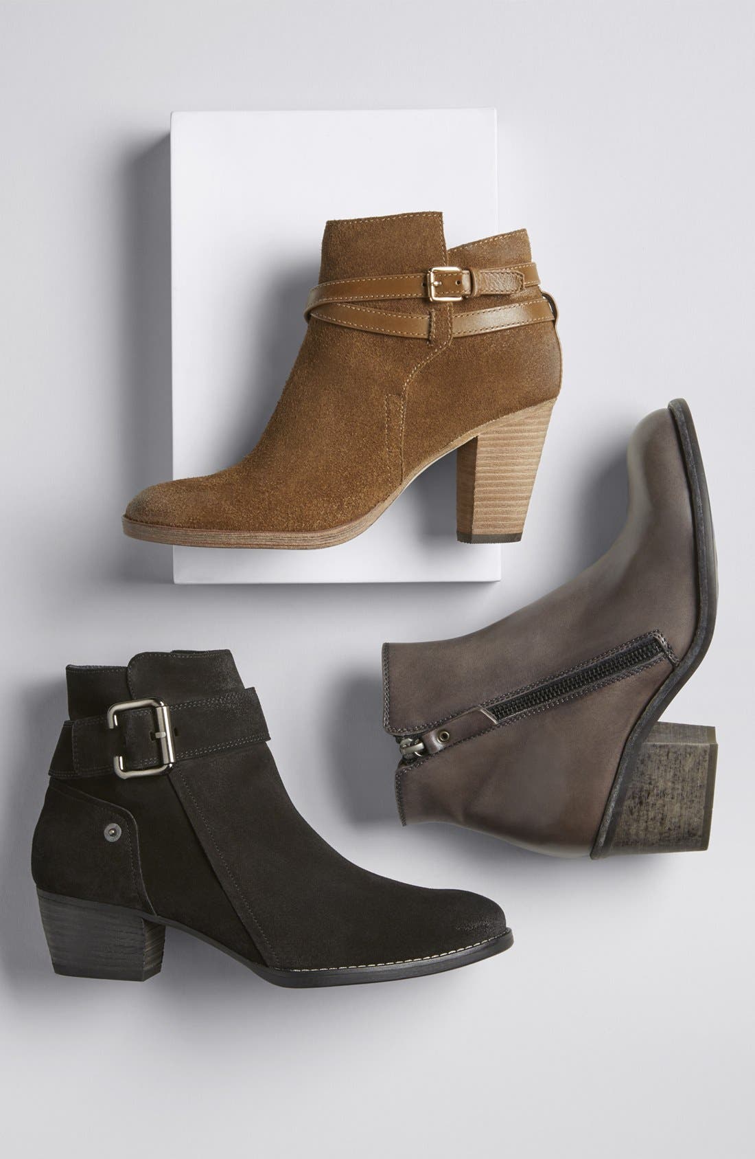 Cole Haan 'Hayes' Block Heel Bootie, Alternate, color, 