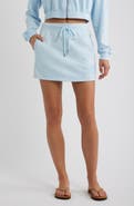 Kulani Kinis Terry Track Miniskirt