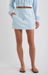 Kulani Kinis Terry Track Miniskirt