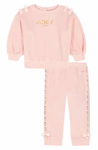 Juicy Couture Velour Sweatshirt & Joggers Set