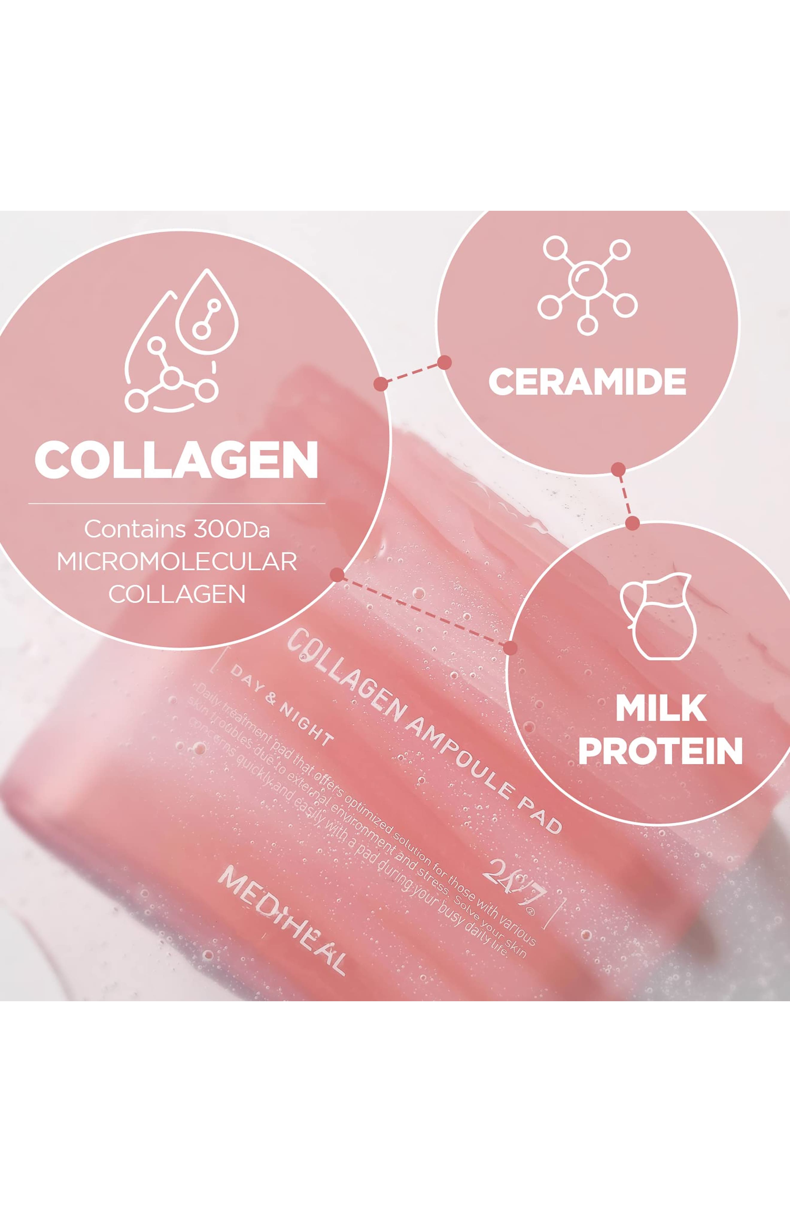 MEDIHEAL COLLAGEN AMPOULE PAD 10箱セット MEDIHEAL COLLAGEN AMPOULE
