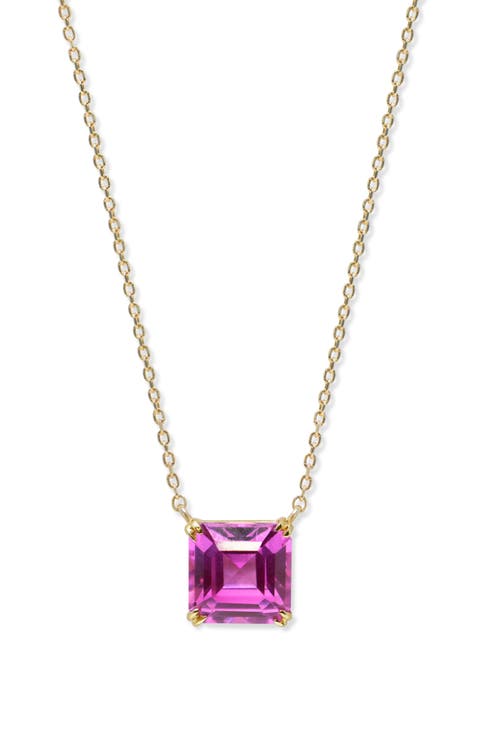 Jac + Jo Harper Amethyst Pendant Necklace