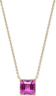 Anzie Jac + Jo Harper Amethyst Pendant Necklace