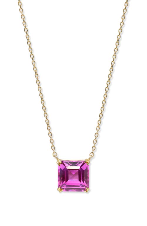 Anzie Jac + Jo Harper Amethyst Pendant Necklace