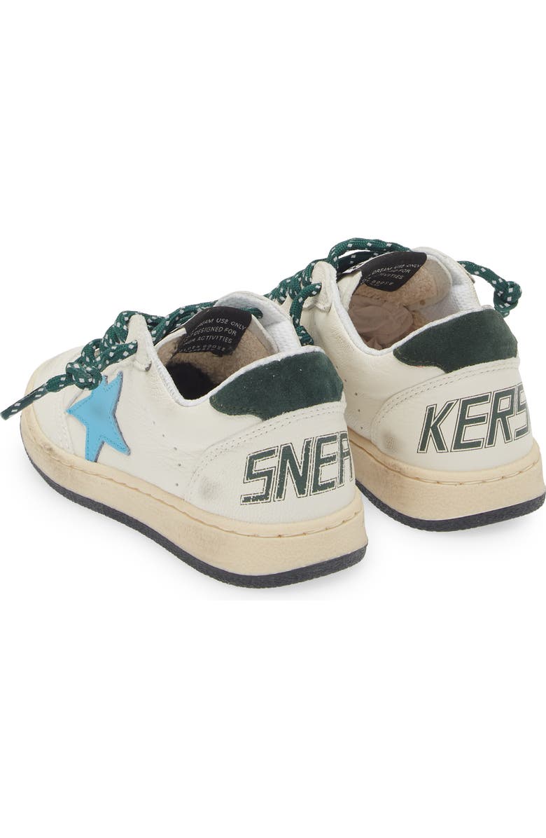 Golden Goose Kids' Ball Star Low Top Sneaker, Alternate, color,