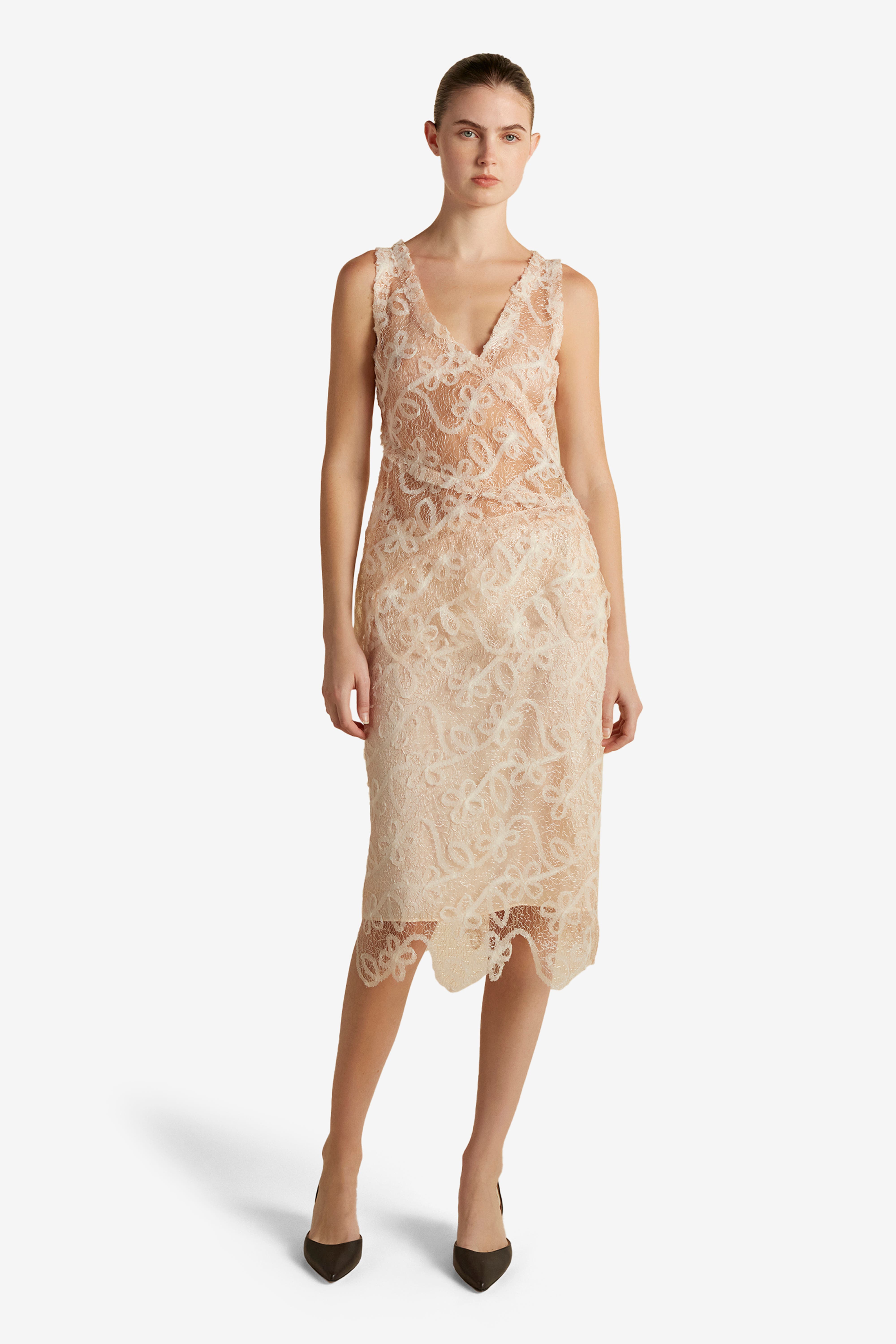 Lace Patchwork Top - image 4
