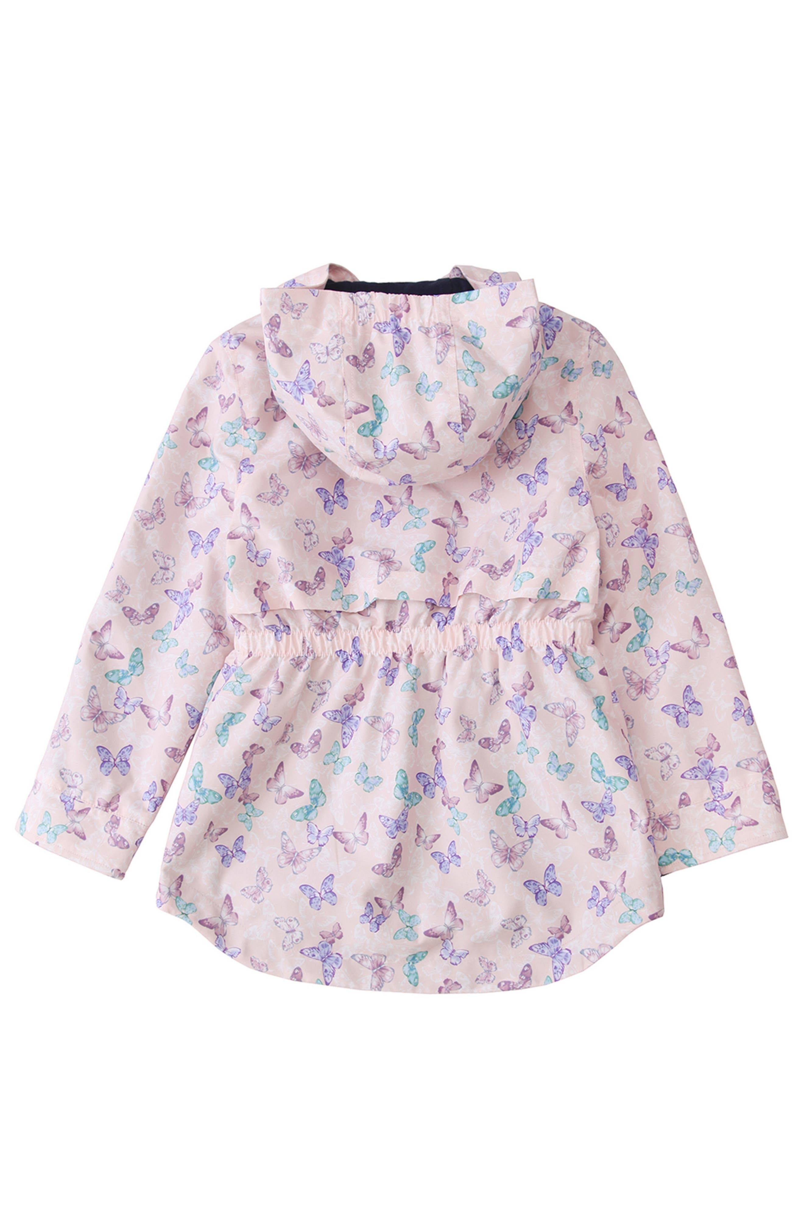 Rokka&Rolla Kids' Lightweight Rain Jacket Trench Coat — фото 6