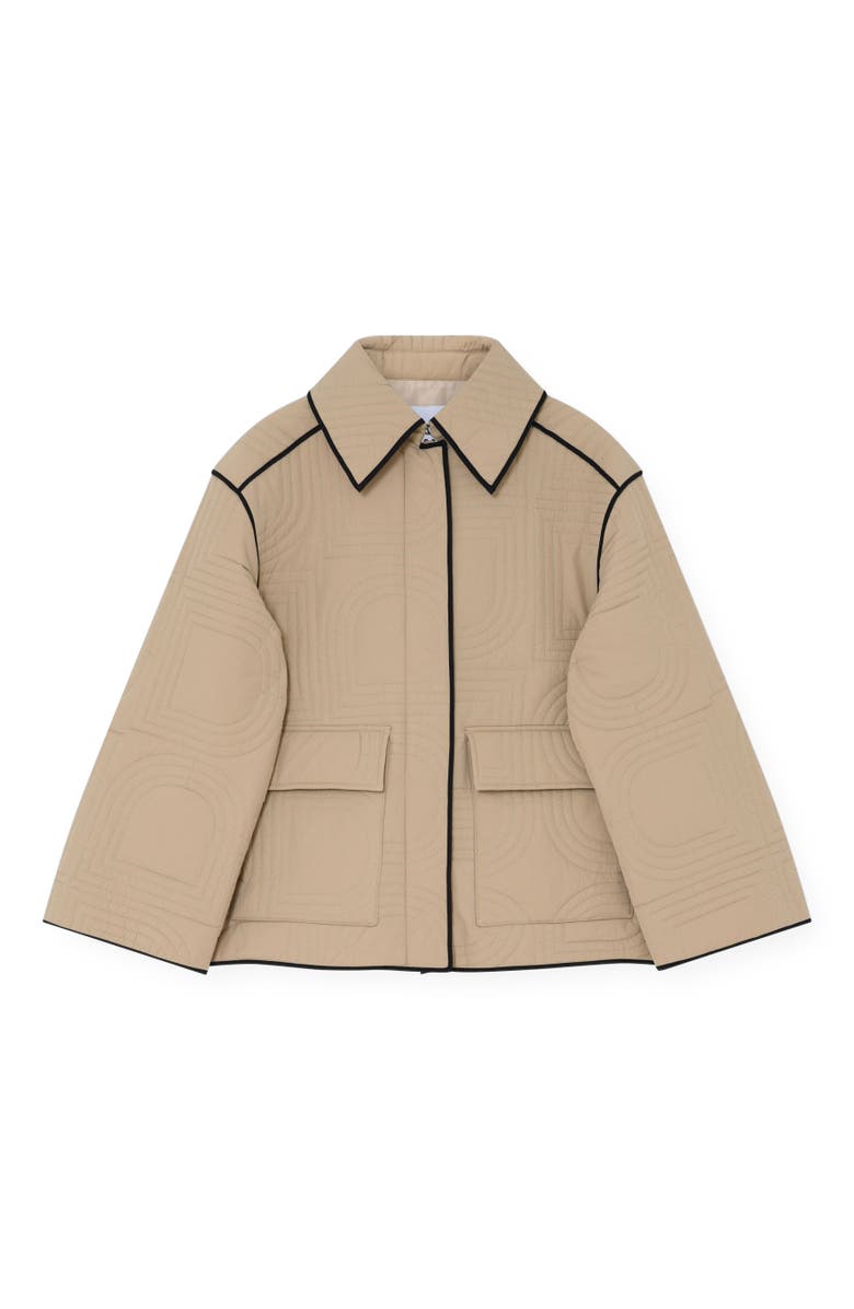 DAY Birger et Mikkelsen Merce Rhombus Quilt Jacket, Alternate, color, Elmwood