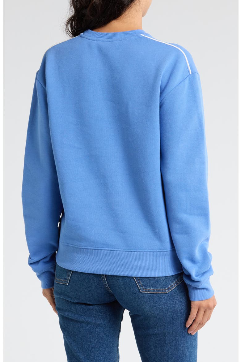On the Horizon Crewneck Sweatshirt, Alternate, color, LUPINE