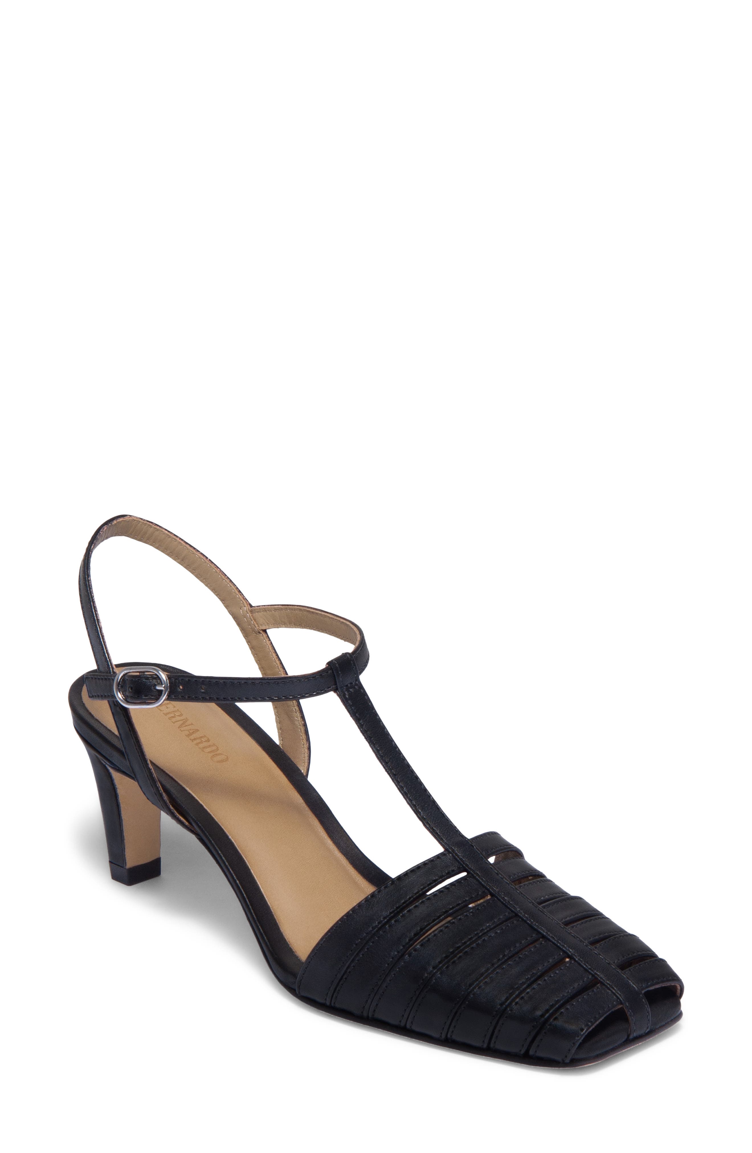 BLACK GLOVE LEATHER