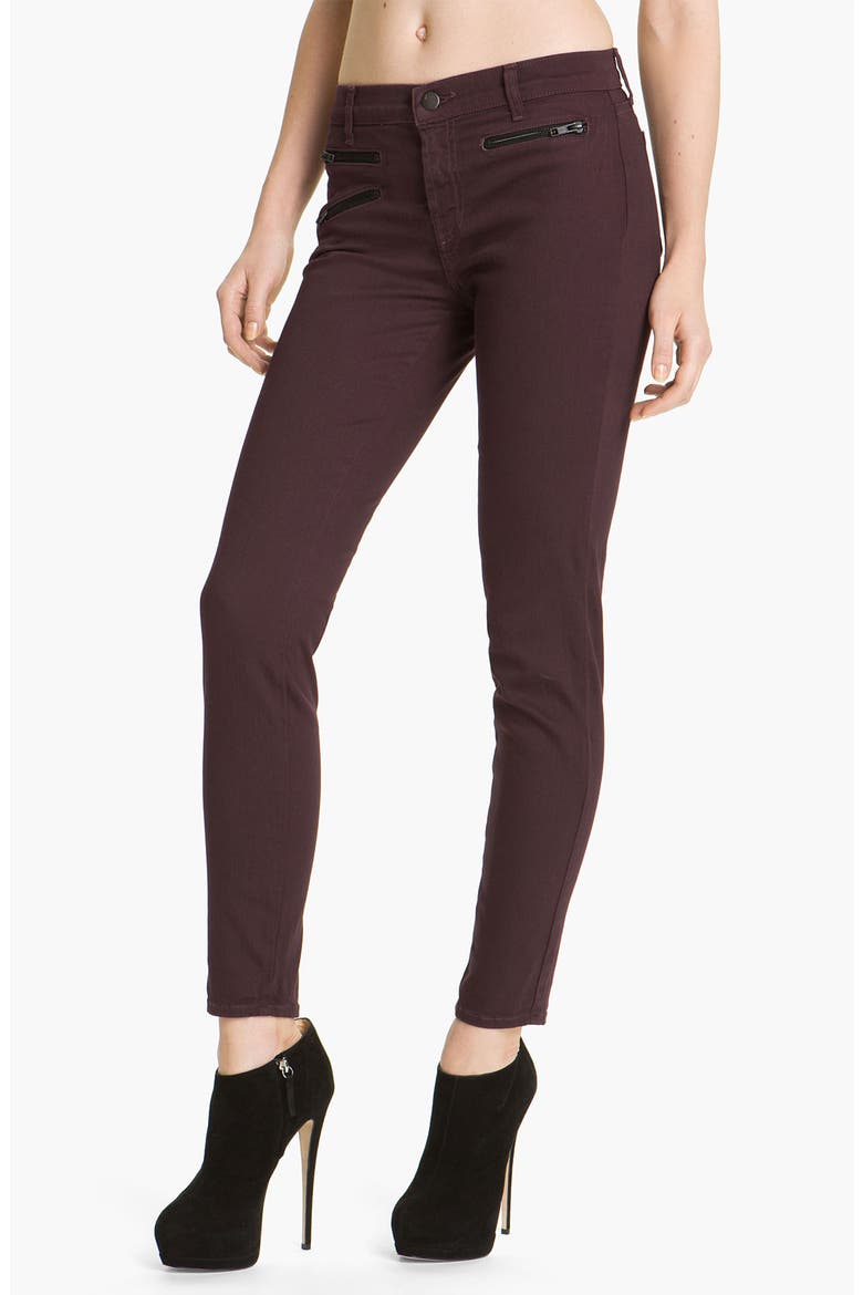 'Zoey' Skinny Jeans, Main, color, LAVISH