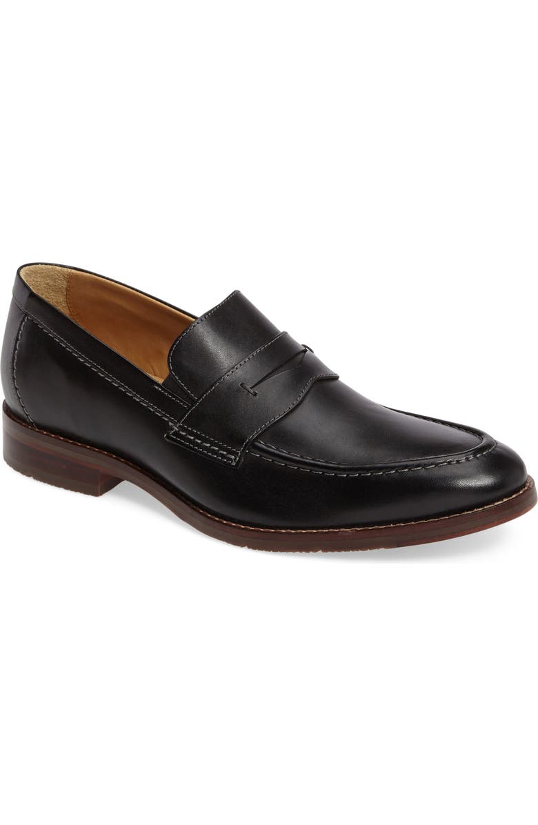 Johnston & Murphy Garner Penny Loafer, Main, color,