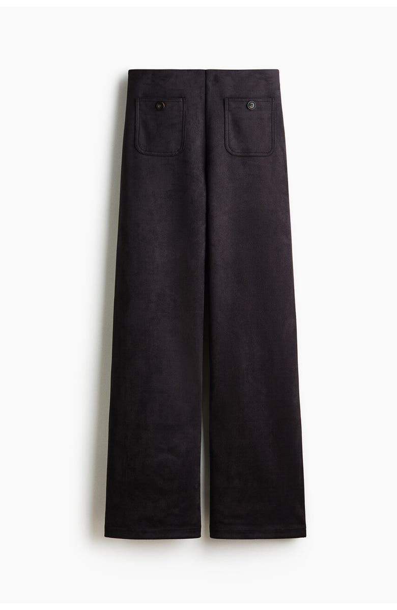 H&M Jersey Trousers, Main, color, Dark Brown