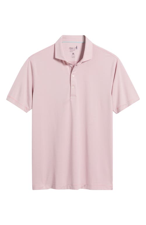 Johnnie-o Lyndon Classic Fit Polo In Pink