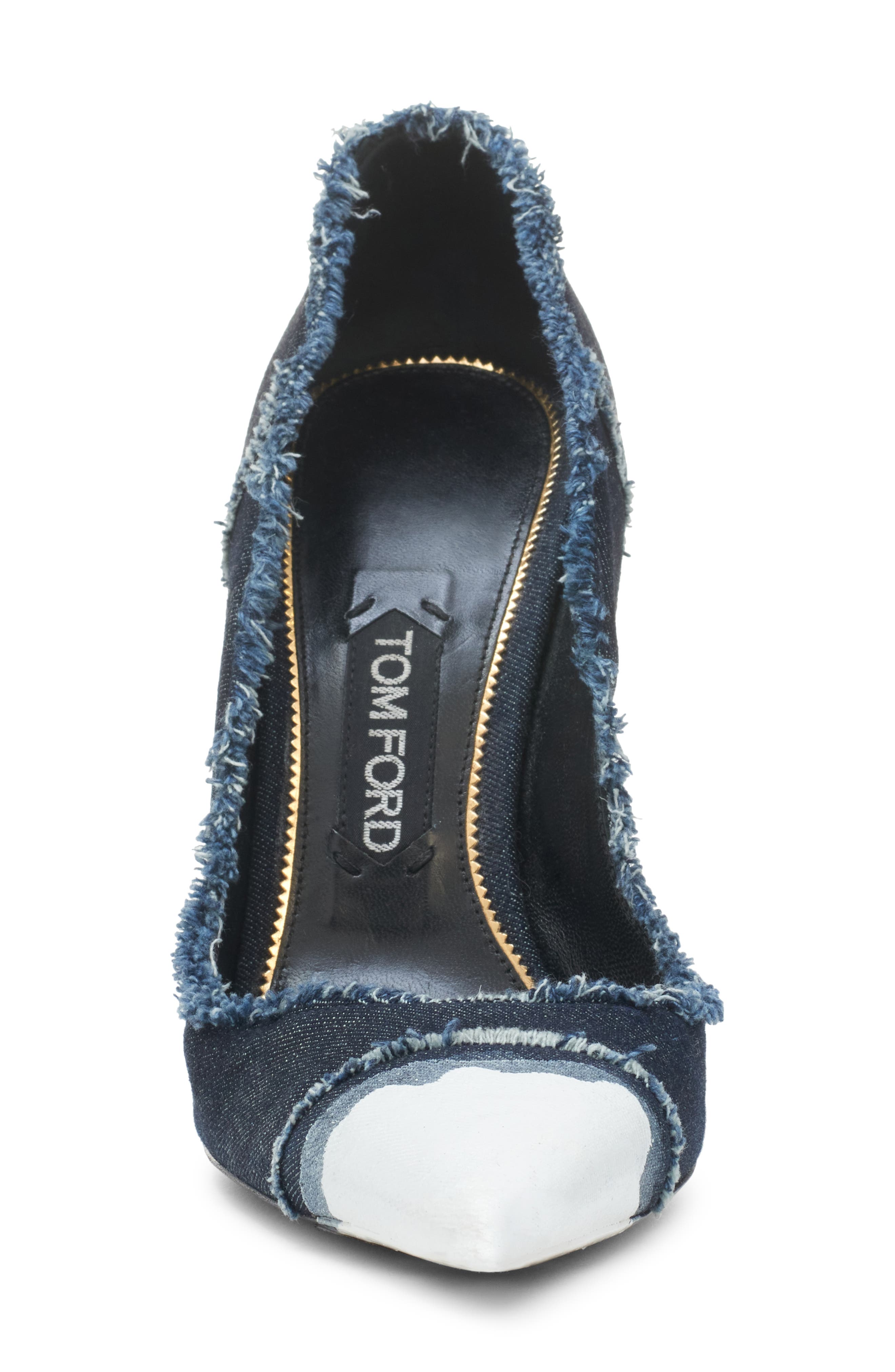 TOM FORD Dip Dye Pointed Toe Pump, Alternate, color, 