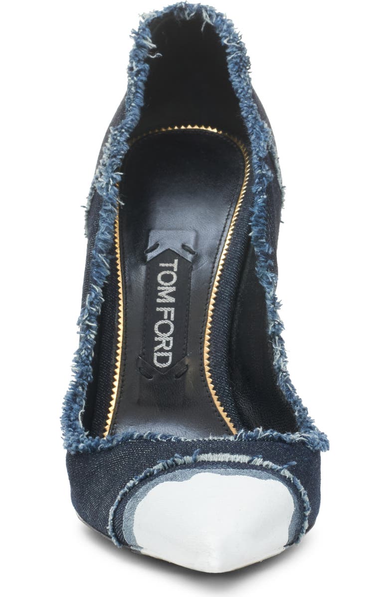 TOM FORD Dip Dye Pointed Toe Pump, Alternate, color,