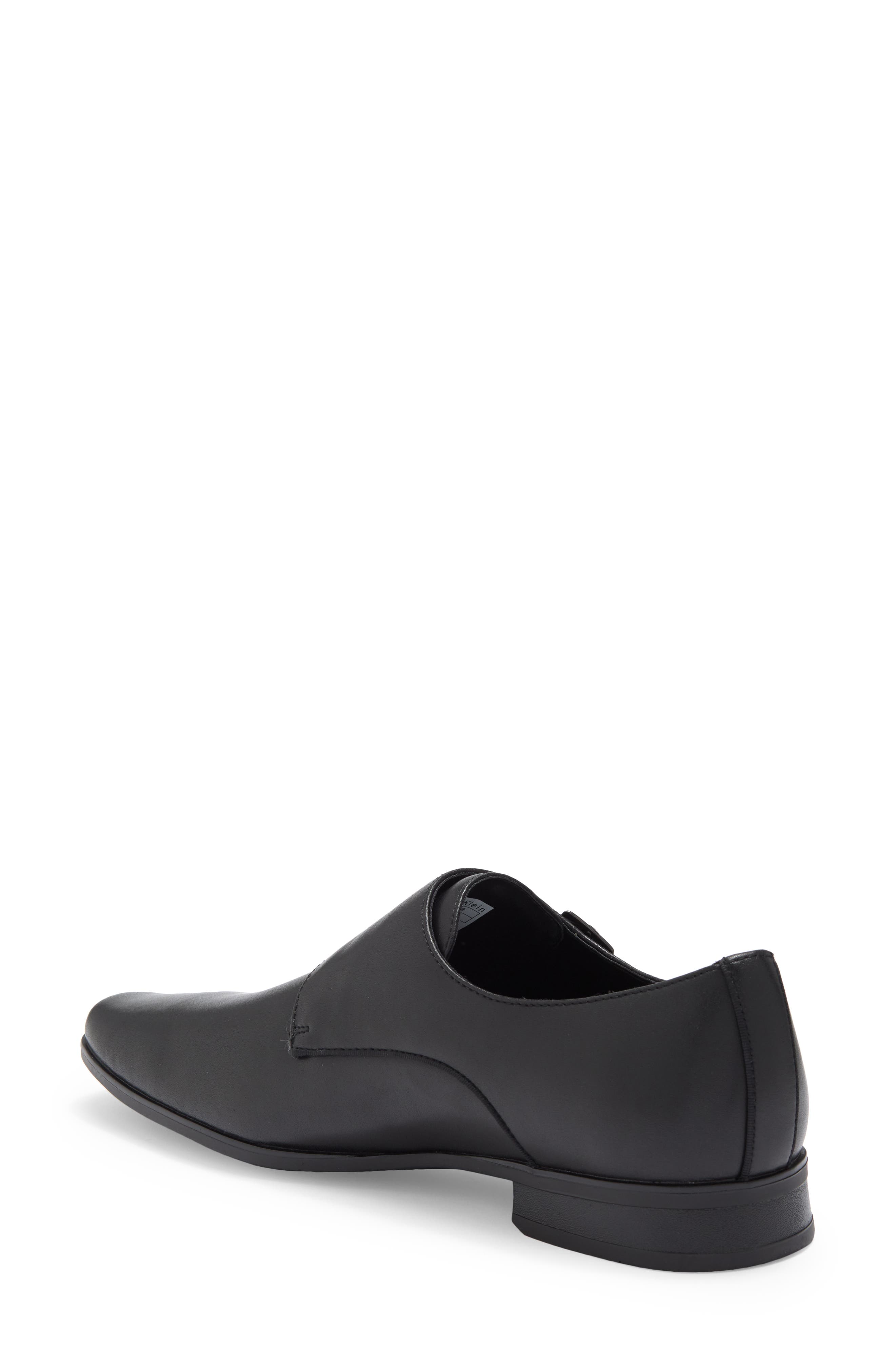 Calvin Klein Brinta Double Monk Strap Shoe, Alternate, color, 