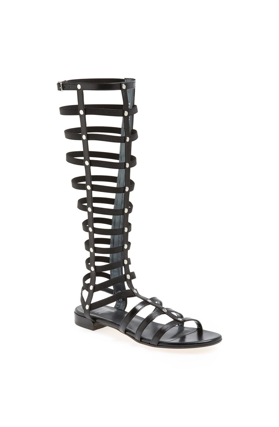 Stuart Weitzman Gladiator Sandal, Main, color, 